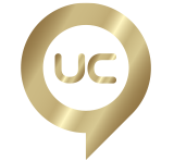 The seal is issued by UC AB. The image is linked to information about UC's Credit Rating.